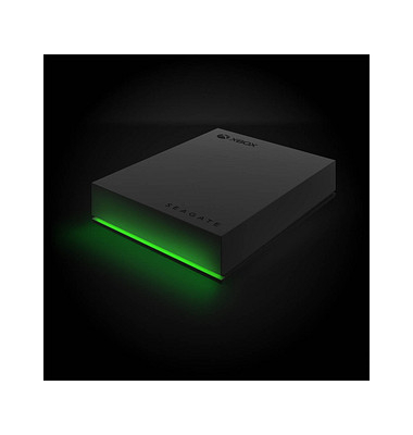 Game Drive for XBOX STKX4000402, schwarz, 6,35 cm (2,5 Zoll), 4 TB, HDD