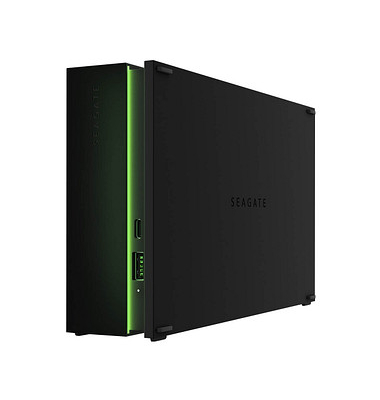 externe Festplatte Game Drive Hub for XBOX STKW8000400, schwarz, 3,5 Zoll (8,89cm), 8 TB, HDD