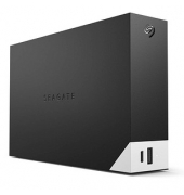 externe Festplatte One Touch Hub STLC10000400, schwarz/weiß, 3,5 Zoll (8,89cm), 10 TB, HDD