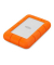 LACIE Rugged Mini 5 TB externe Festplatte orange, weiß