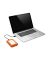 LACIE Rugged Mini 5 TB externe Festplatte orange, weiß