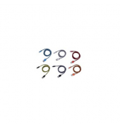 Ladekabel Lightning Nylon 1m sortiert