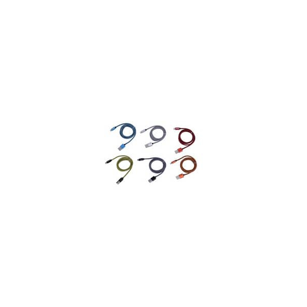 3661075229269 - Ladekabel Lightning Nylon 1m sortiert 3661075229269 40 43 00 68 3661075229269 - Ladekabel Lightning Nylon 1m sortiert 3661075229269 40 43 00 68