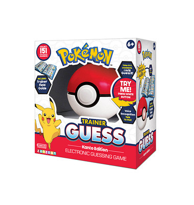 BOTI Pokemon Trainer Guess - Kanto Edition Geschicklichkeitsspiel