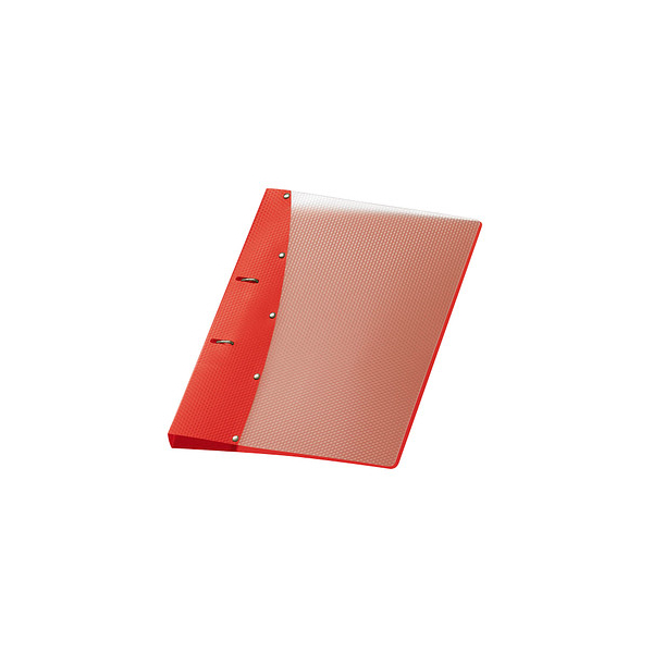 4000225042881 - Ringbuch Diamond ohne 1141420 A4 2 Ringe 20mm Ring-Ø PP-Vollkunststoff rot 4000225042881 12 Stück