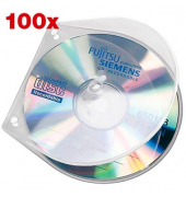 CD-DVD-Hüllen VELOBOX transparent 4365100