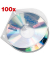 CD-DVD-Hüllen VELOBOX transparent 4365100