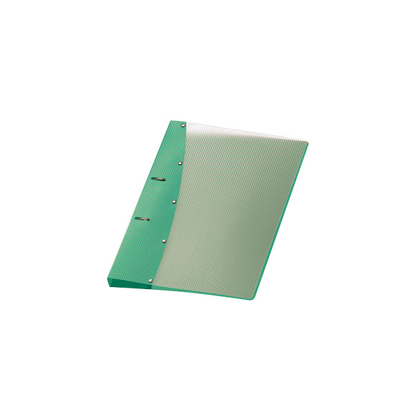 4000225073540 - Ringbuch Diamond ohne 1141442 A4 2 Ringe 20mm Ring-Ø PP-Vollkunststoff türkis 4000225073540 12 Stück