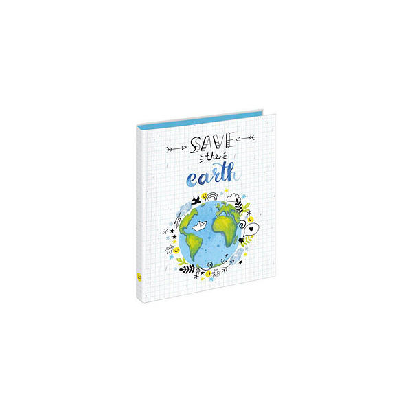 4000225077395 - Ringbuch Save the Earth 1144981 A4 2 Ringe 15mm Ring-Ø Karton 4000225077395 Veloflex 4000225077395 - Ringbuch Save the Earth 1144981 A4 2 Ringe 15mm Ring-Ø Karton 4000225077395 Veloflex
