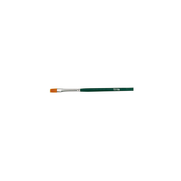 4000798011062 - Pinsel Basic feines Nylon flach Gr 6 Pinsel - Kreul 4000798011062 - Pinsel Basic feines Nylon flach Gr 6 Pinsel - Kreul