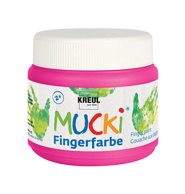 MUCKI Fingerfarbe pink