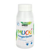 MUCKI Fingerfarbe weiß