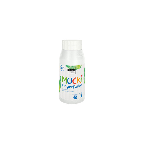 4000798032012 - MUCKI Fingerfarbe weiß 4000798032012 750 Milliliter 4000798032012 - MUCKI Fingerfarbe weiß 4000798032012 750 Milliliter