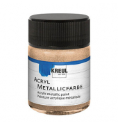 Acrylfarbe champagner