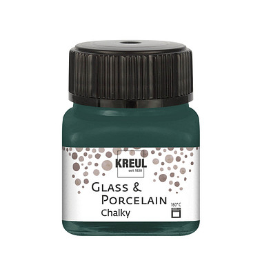 Chalky Porzellanfarben grün Chalky Porzellanfarben grün