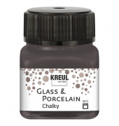 Chalky Porzellanfarben schwarz