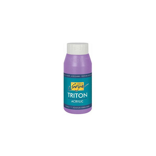 4000798170431 - SOLO GOYA Triton Acrylfarbe flieder 7500 ml 4000798170431 17043 750 Milliliter 4000798170431 - SOLO GOYA Triton Acrylfarbe flieder 7500 ml 4000798170431 17043 750 Milliliter