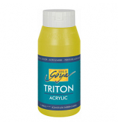 KREUL SOLO GOYA Triton Acrylfarbe olivgrün 750,0 ml