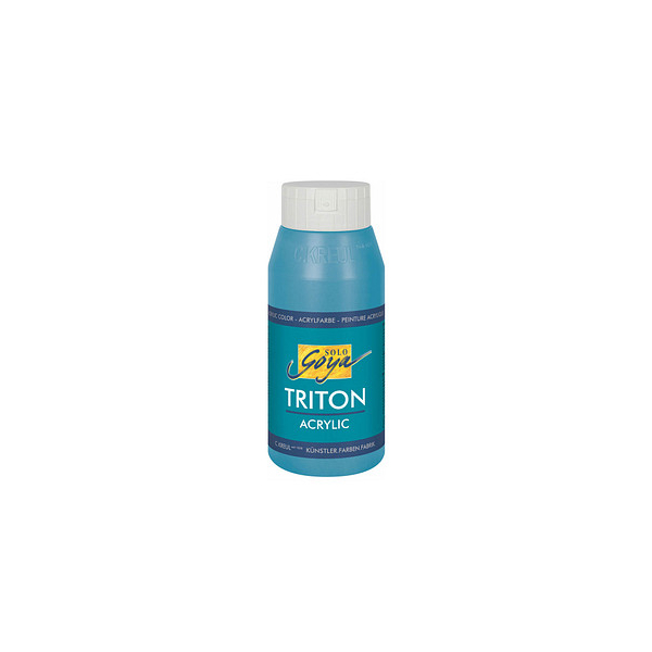4000798170462 - SOLO GOYA Triton Acrylfarbe türkisblau 7500 ml 4000798170462 17046 750 Milliliter 4000798170462 - SOLO GOYA Triton Acrylfarbe türkisblau 7500 ml 4000798170462 17046 750 Milliliter