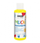 MUCKI Acrylfarbe gelb