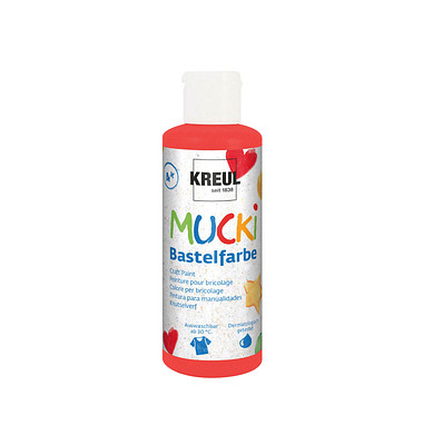 MUCKI Acrylfarbe rot