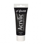 el Greco Acrylfarbe schwarz
