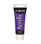 el Greco Acrylfarbe brillantviolett