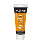 el Greco Acrylfarbe neonorange