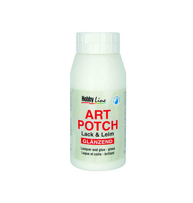 ART POTCH glänzend Servietten-Kleber