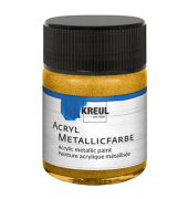Acrylfarbe gold