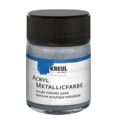 Acrylfarbe silber