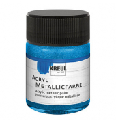 Acrylfarbe blau