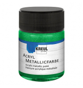 Acrylfarbe grün
