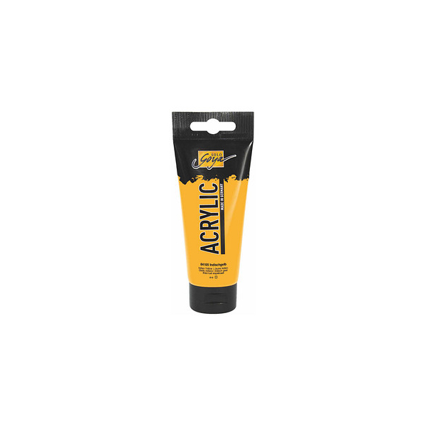 4000798841058 - Solo Goya Acrylic Tube Indisch gelb 100 ml Künstlerfarben - Kreul 4000798841058 - Solo Goya Acrylic Tube Indisch gelb 100 ml Künstlerfarben - Kreul