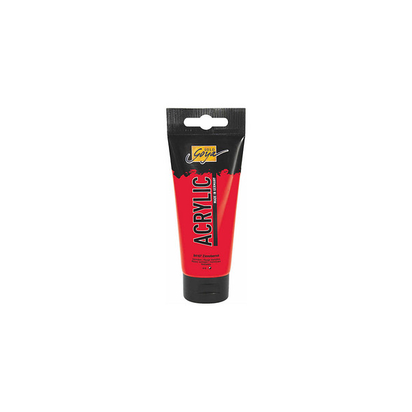 4000798841072 - Solo Goya Acrylic Tube zinneroberrot 100 ml Künstlerfarben - Kreul 4000798841072 - Solo Goya Acrylic Tube zinneroberrot 100 ml Künstlerfarben - Kreul