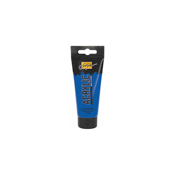 4000798841164 - Solo Goya Acrylic Tube ultramarinblau 100 ml Künstlerfarben - Kreul 4000798841164 - Solo Goya Acrylic Tube ultramarinblau 100 ml Künstlerfarben - Kreul
