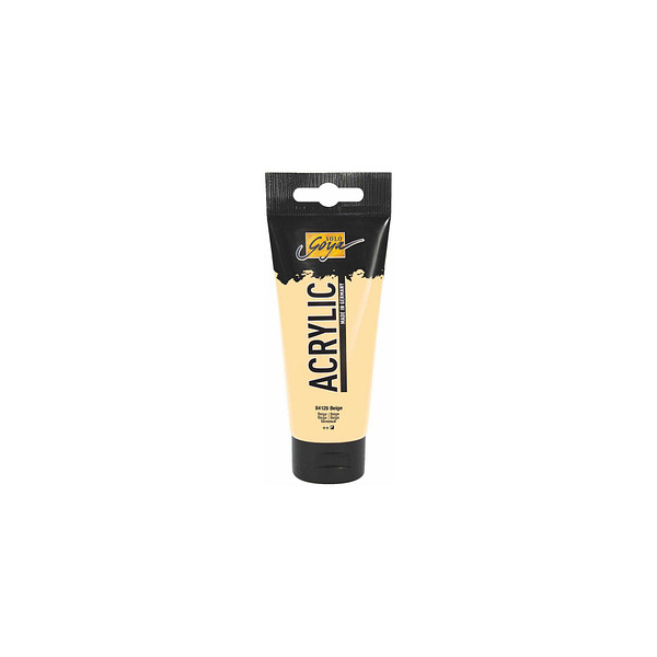 4000798841294 - Solo Goya Acrylic Tube beige 100 ml Künstlerfarben - Kreul 4000798841294 - Solo Goya Acrylic Tube beige 100 ml Künstlerfarben - Kreul