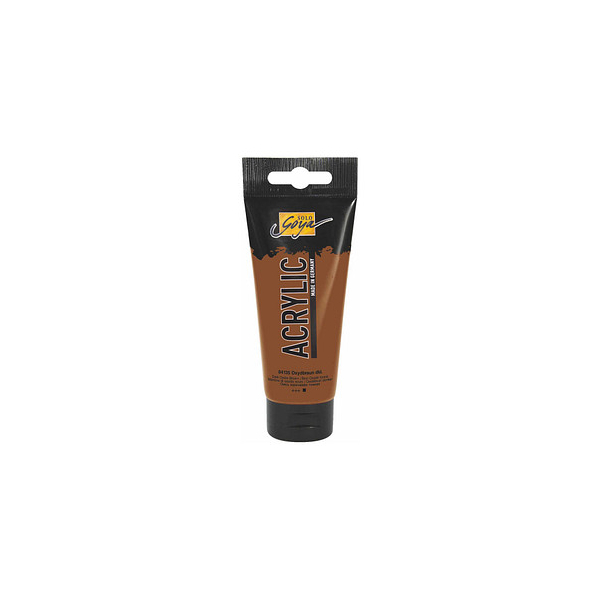 4000798841355 - Solo Goya Acrylic Tube oxydbraun dunkel 100 ml Acrylfarbe - Kreul 4000798841355 - Solo Goya Acrylic Tube oxydbraun dunkel 100 ml Acrylfarbe - Kreul
