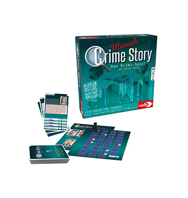 noris Crime Story - Munich Kartenspiel