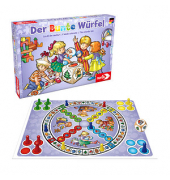 noris Der Bunte Würfel Brettspiel