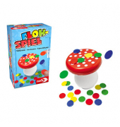 noris Das Flohspiel Geschicklichkeitsspiel