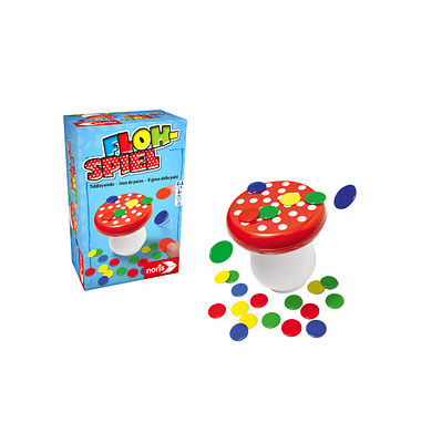 noris Das Flohspiel Geschicklichkeitsspiel
