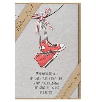 Geburtstagskarten 693013-2 Spruch