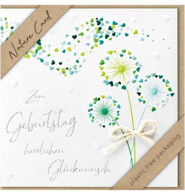Geburtstagskarten 694011-2 Spruch