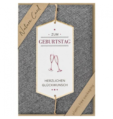 Geburtstagskarten 693008-2 Spruch