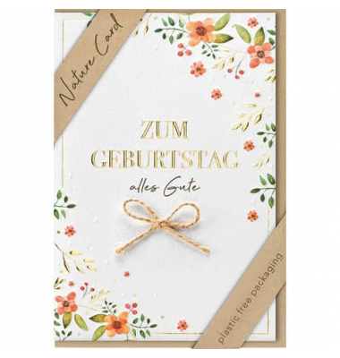 Geburtstagskarten 693010-2 Spruch