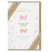 Geburtstagskarten 693019-2 Schmetterling