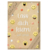 Geburtstagskarten 693029-2 Smileys