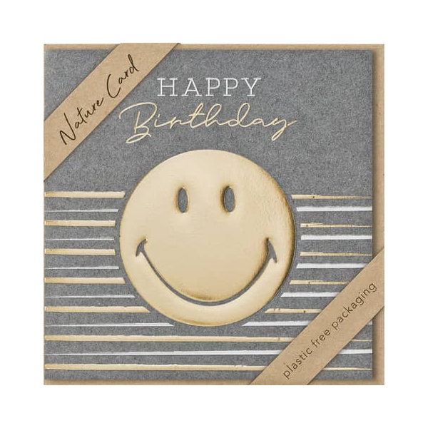 3 Stück BSB Geburtstagskarten 694021-2 Smiley 4000867730986 BSB