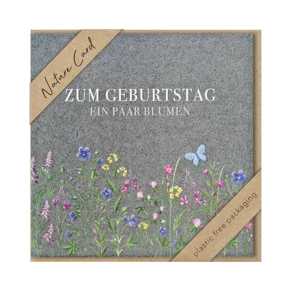 3 Stück BSB Geburtstagskarten 6940242 Blumen 4000867731013 BSB